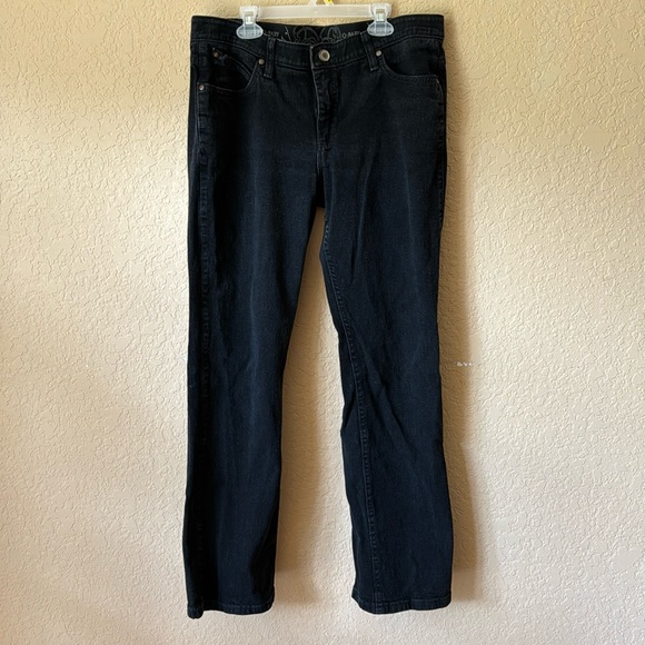 Wrangler Q-Baby Black Jeans - Picture 1 of 6